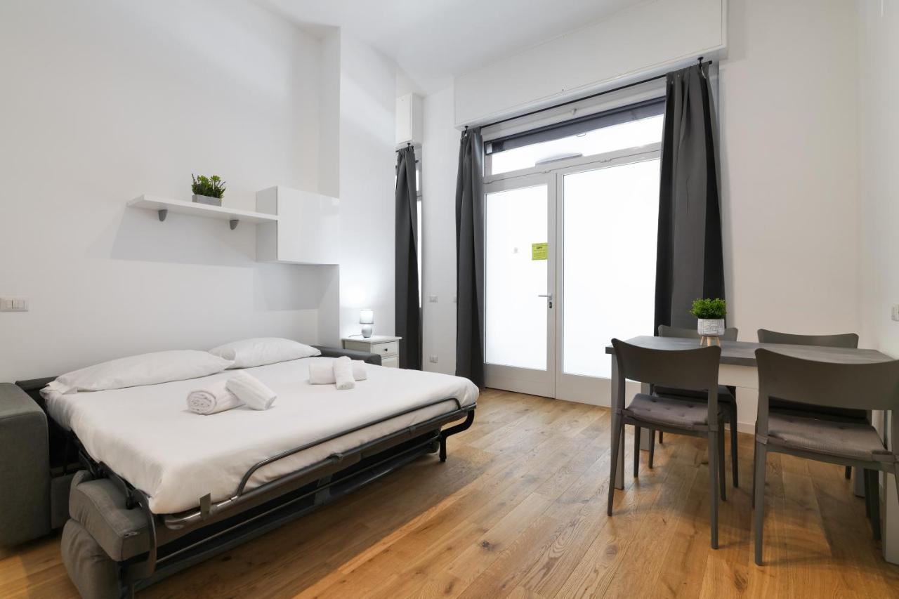Primopiano - La Malfa Flats Lägenhet Milano Exteriör bild