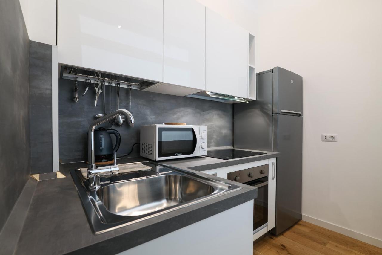 Primopiano - La Malfa Flats Lägenhet Milano Exteriör bild