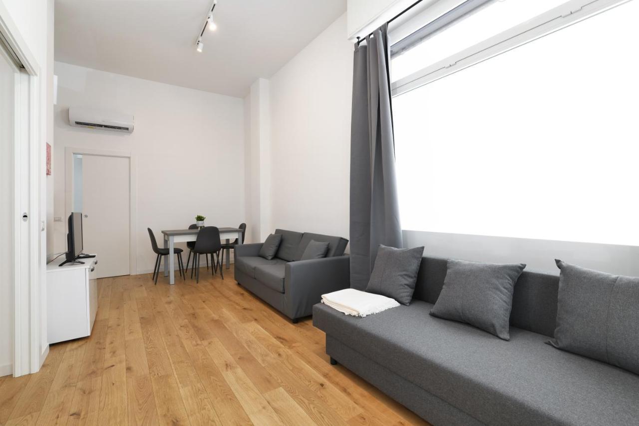 Primopiano - La Malfa Flats Lägenhet Milano Exteriör bild