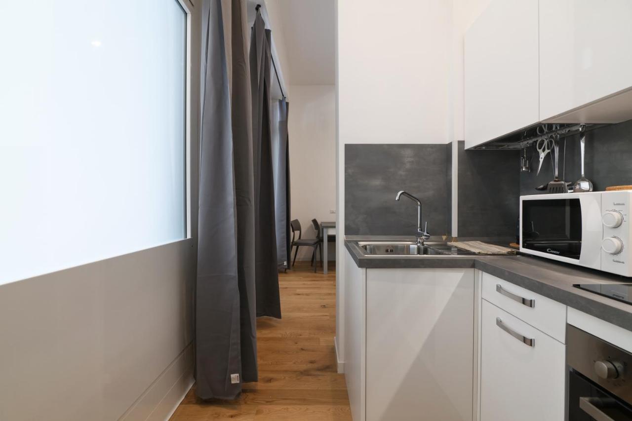 Primopiano - La Malfa Flats Lägenhet Milano Exteriör bild