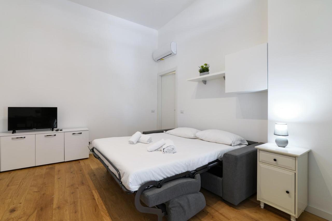 Primopiano - La Malfa Flats Lägenhet Milano Exteriör bild