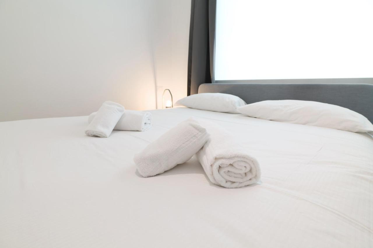 Primopiano - La Malfa Flats Lägenhet Milano Exteriör bild